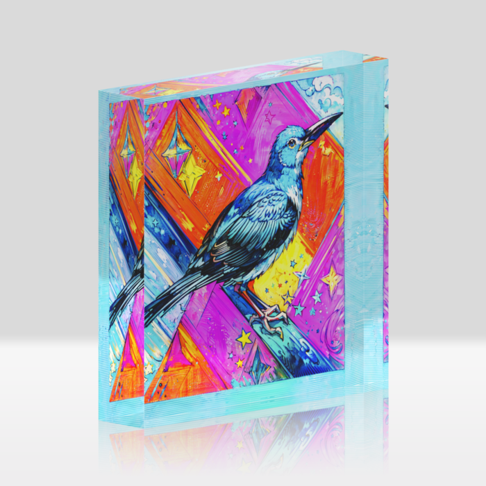 アクリルブロック - 100x100mm