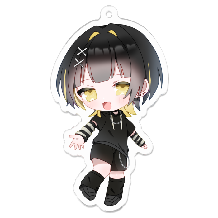 アクリルキーホルダー - W70 × 70mm 以内