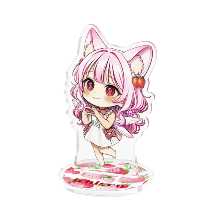 アクリルフィギュア - 70x70mm