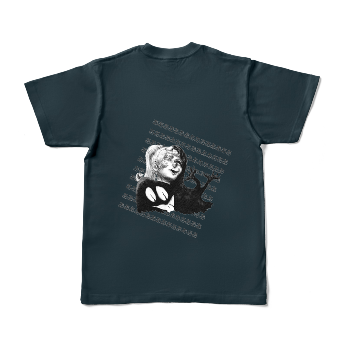 カラーTシャツ - S - デニム （濃色）