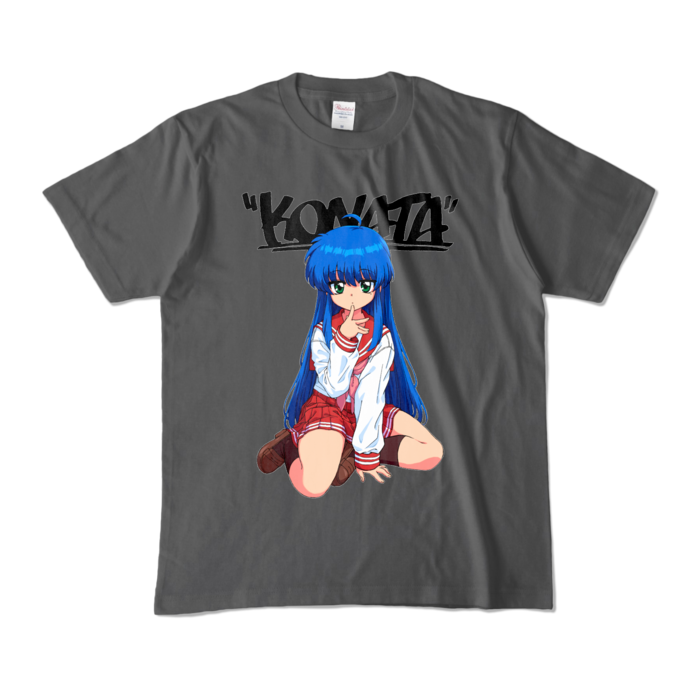 カラーTシャツ - M - チャコール (濃色)