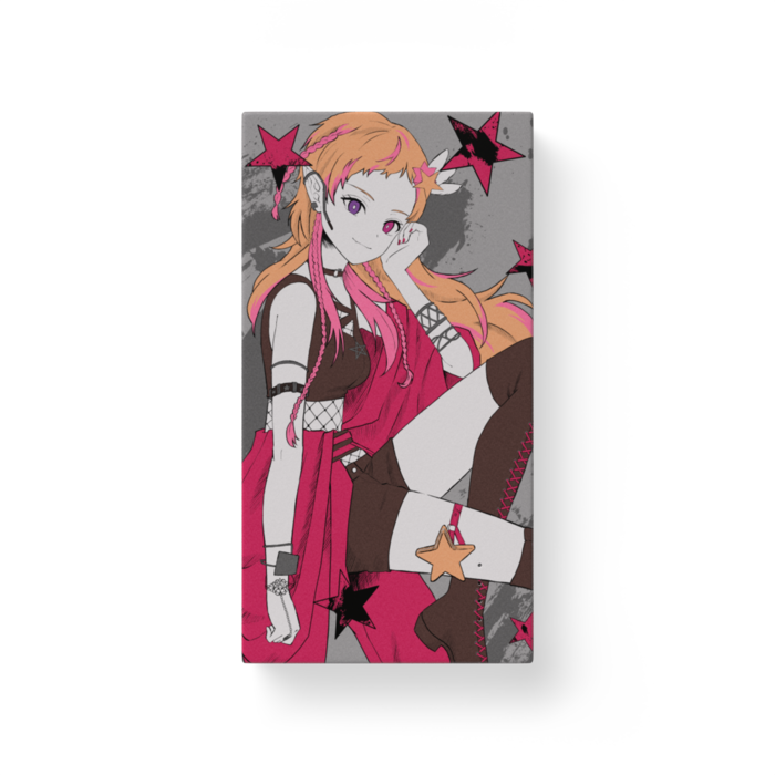 モバイルバッテリー - 縦