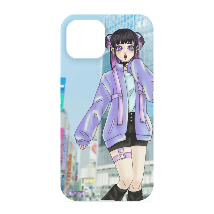 iPhoneケース - iPhone 13 - 正面印刷のみ