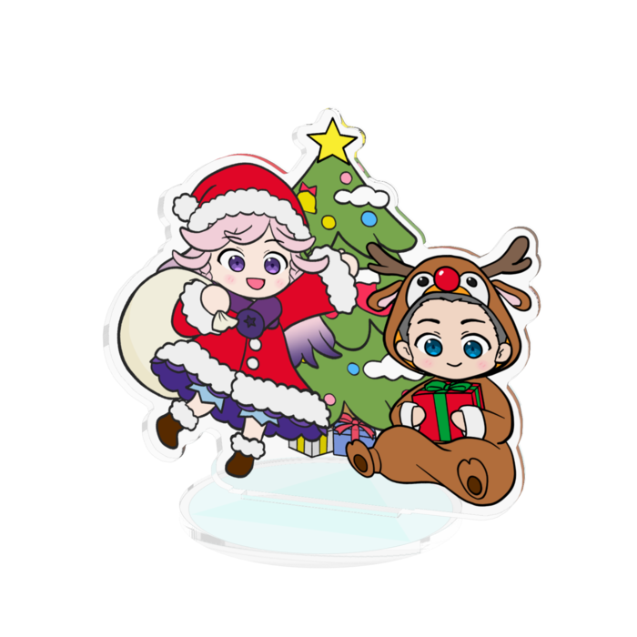 アクリルフィギュア - 100x100mm