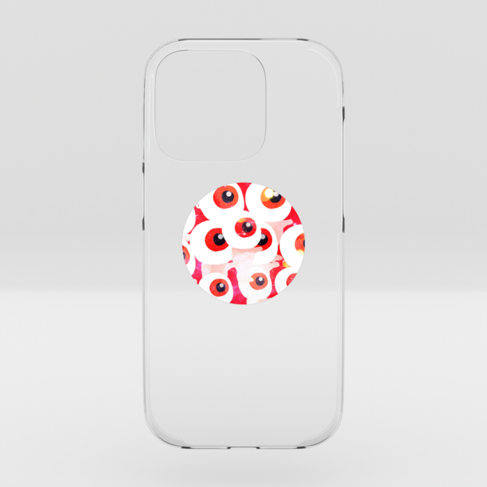 クリアiPhoneケース - iPhone 15 Pro
