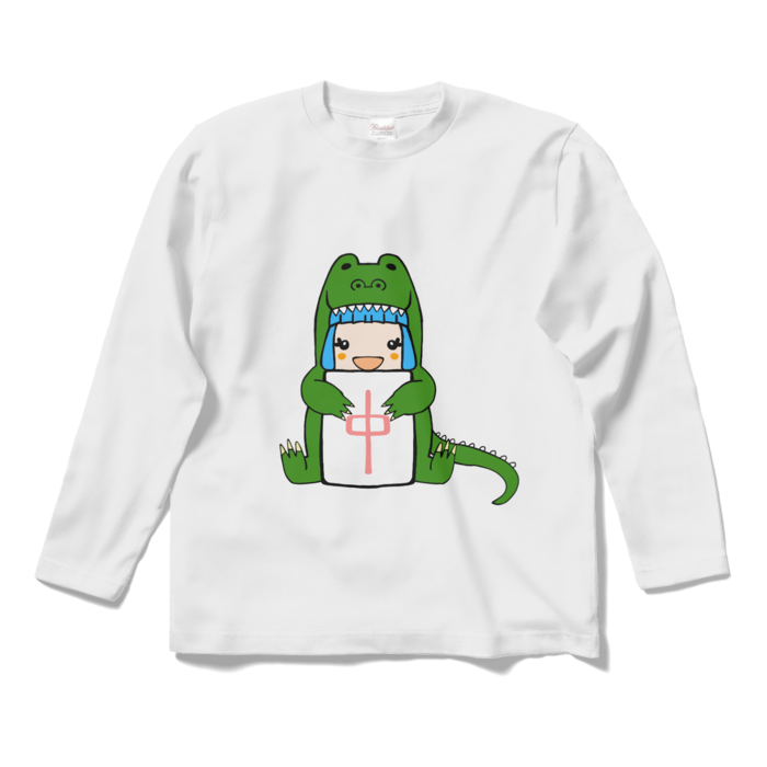 ロングスリーブTシャツ - S - ホワイト
