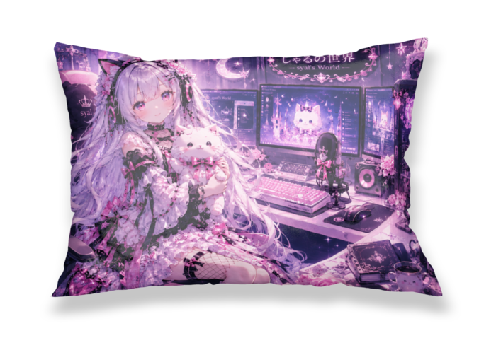 枕カバー - 43x63cm - 両面