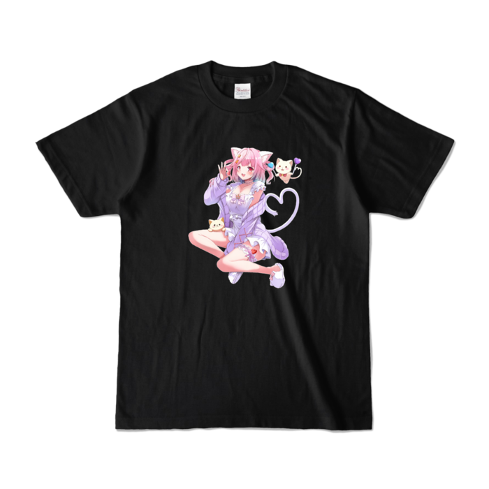 カラーTシャツ - S - ブラック (濃色)