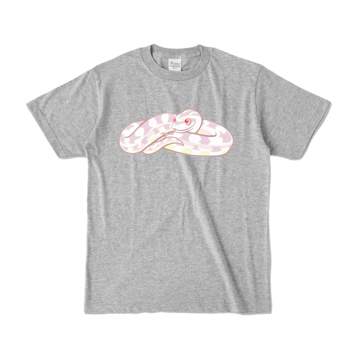 カラーTシャツ - S - 杢グレー (濃色)