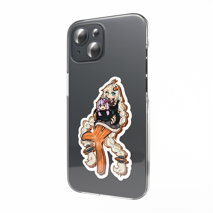 スマホステッカー - W55 × H91mm 以内