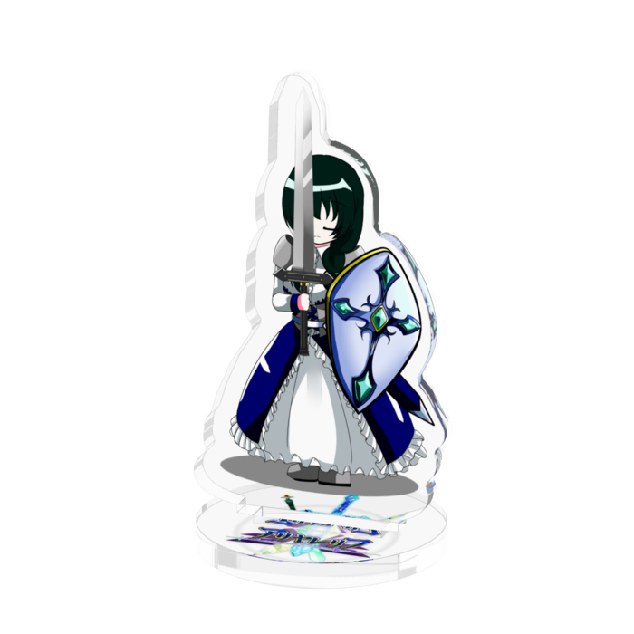 アクリルフィギュア - 50x50mm