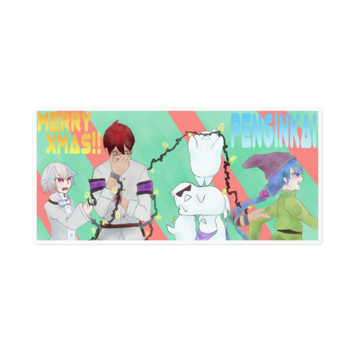 ステッカー - 160 x 160 (mm)