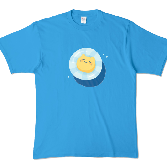 カラーTシャツ - XL - ターコイズ (濃色)