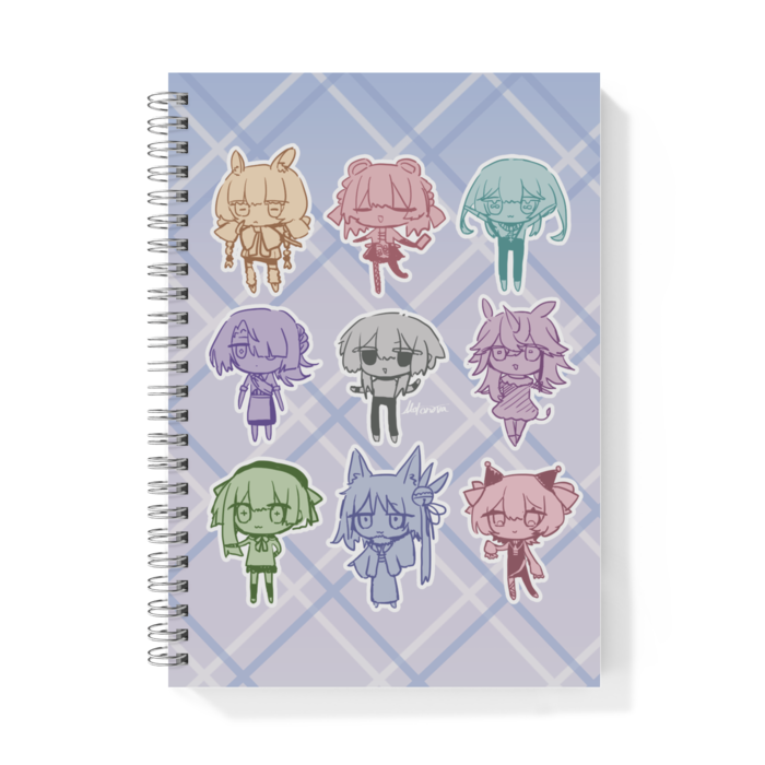 リングノート - A5 - 片面