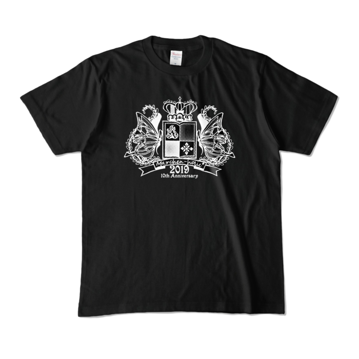 カラーTシャツ - M - ブラック (濃色)