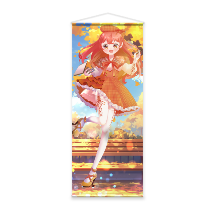 等身大タペストリー - 65 x 160cm