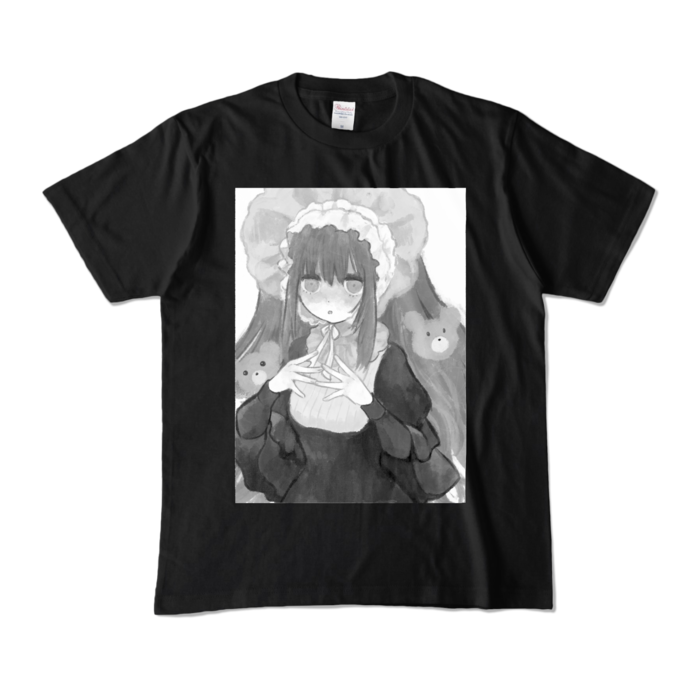 カラーTシャツ - M - ブラック (濃色)