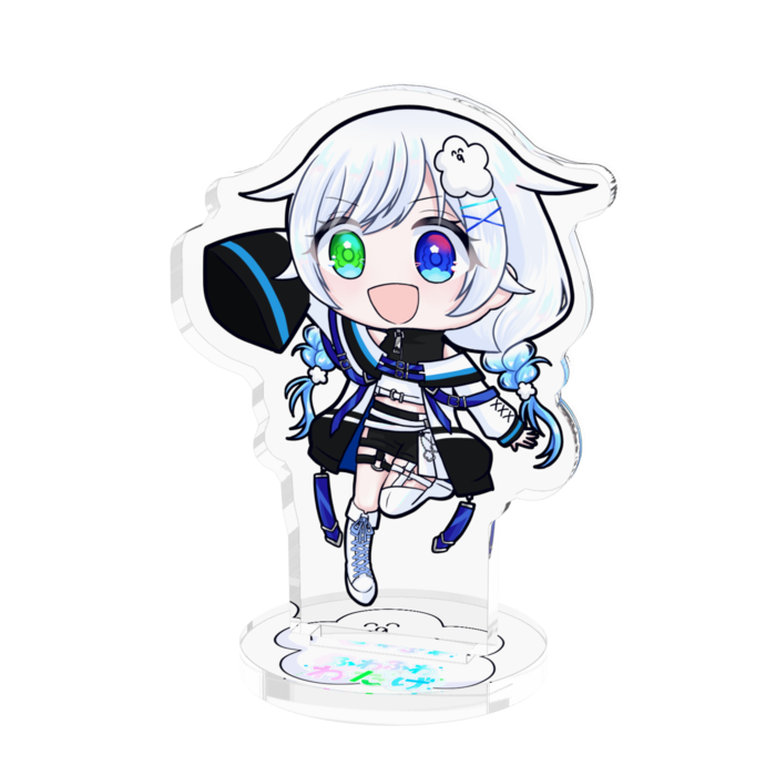 アクリルフィギュア - 50x50mm