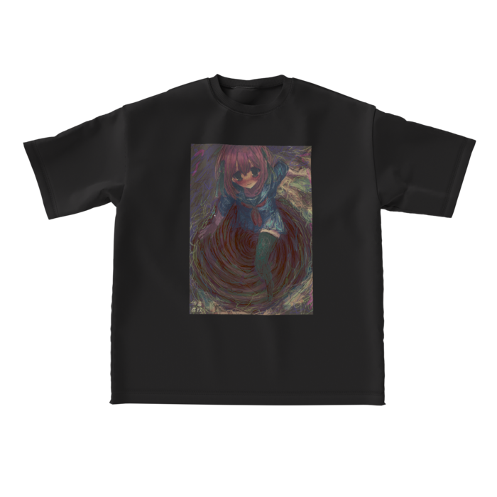 ビッグシルエットTシャツ - L - 正面