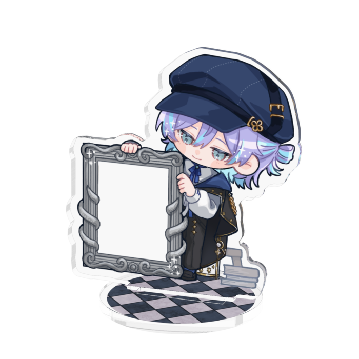 アクリルフィギュア - 70x70mm