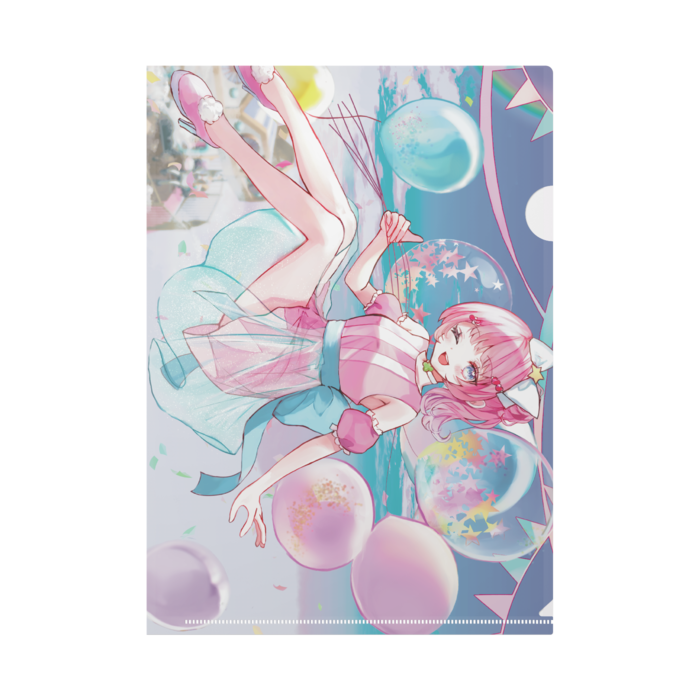 クリアファイル - A4