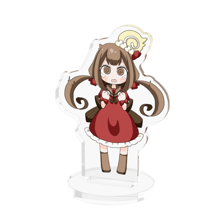 アクリルフィギュア - 50x50mm