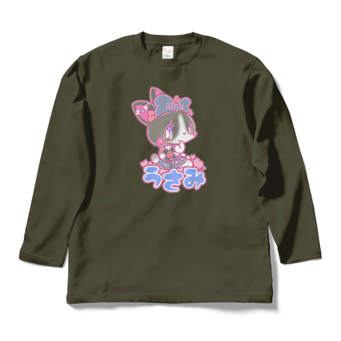 ロングスリーブTシャツ - L - アーミーグリーン
