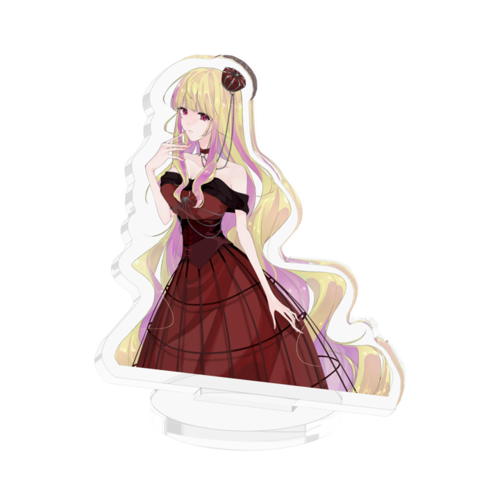 アクリルフィギュア - 50x50mm