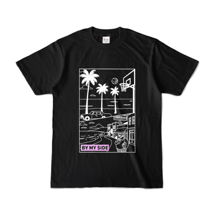 カラーTシャツ - S - ブラック (濃色)