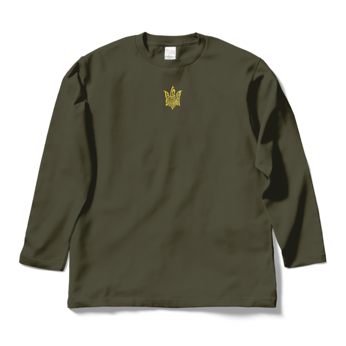 ロングスリーブTシャツ - L - アーミーグリーン