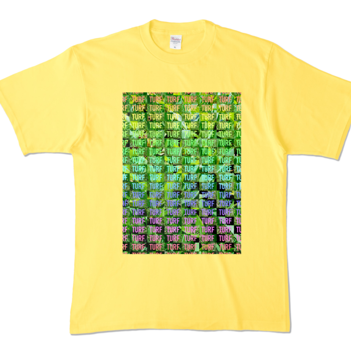 カラーTシャツ - XL - イエロー (濃色)