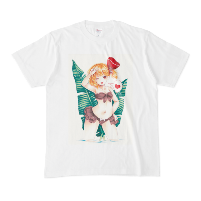 Tシャツ - M - 白