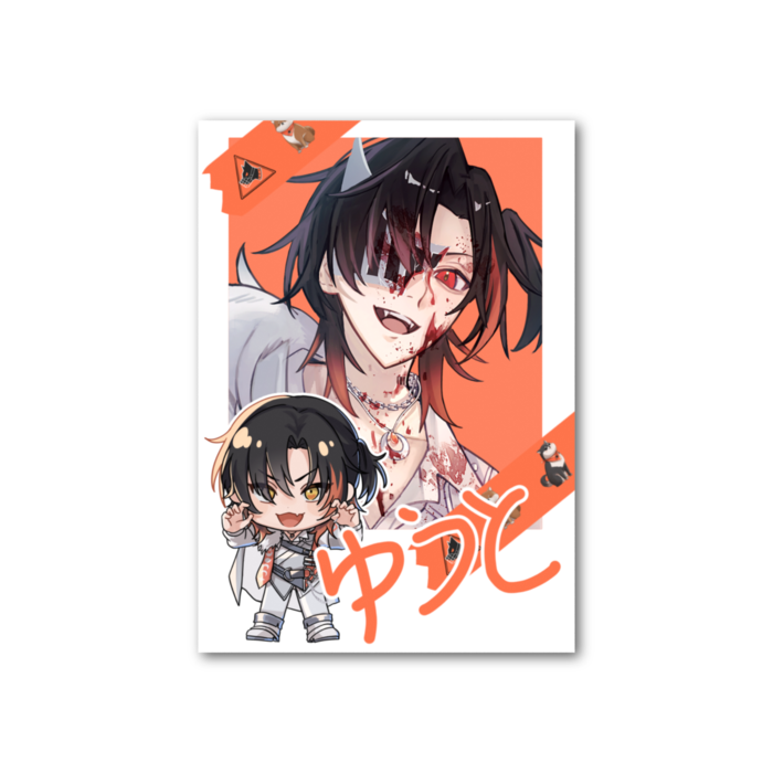 黒髪仮面キービジュ