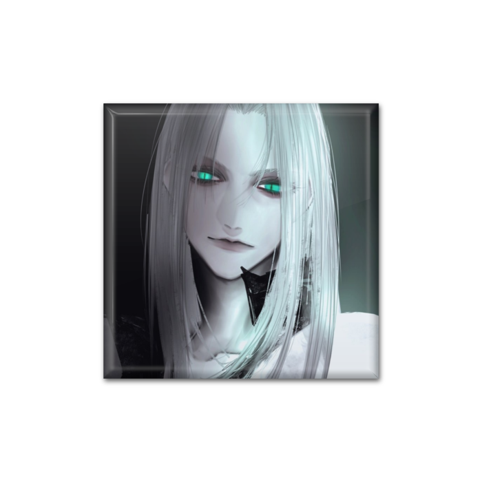 缶バッジ - 四角形40mm