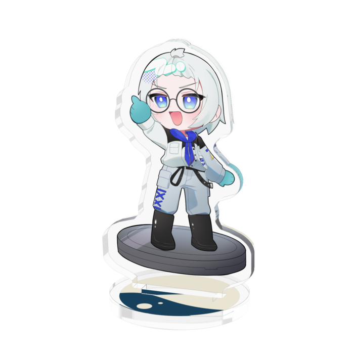 アクリルフィギュア - 50x50mm