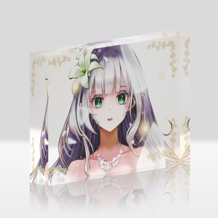 餅乃もちのアクリルブロック🫧《タイプ:クリア》