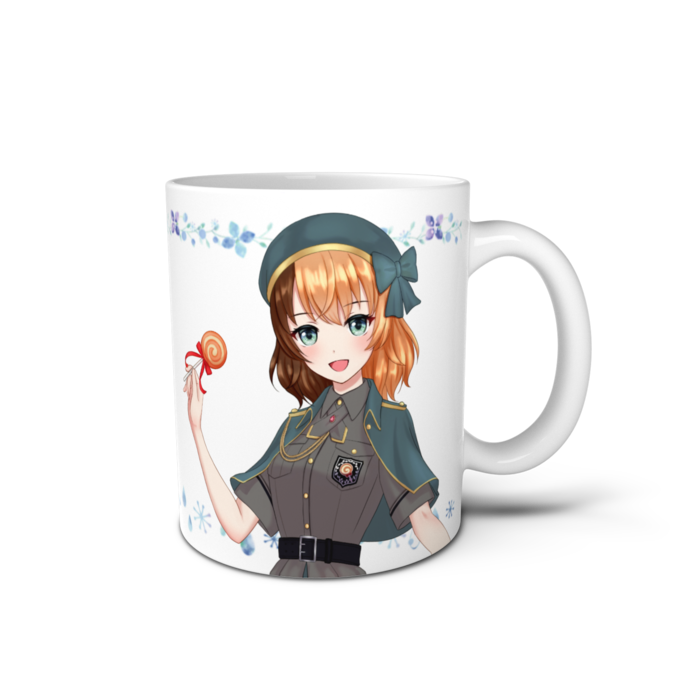マグカップ - 直径 8 cm / 高さ 9.5 cm