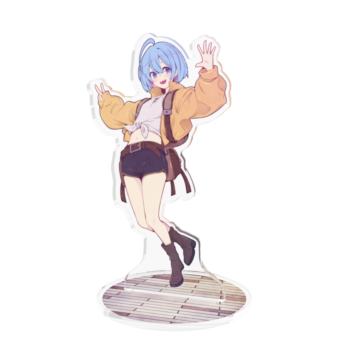 アクリルフィギュア - 100x100mm
