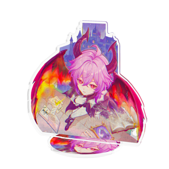 【大】アクリルフィギュア - 100x100mm