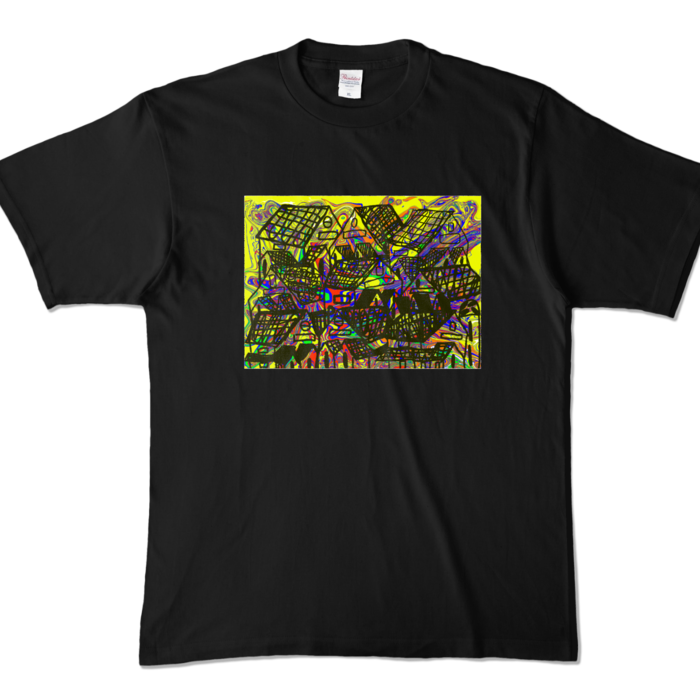 カラーTシャツ - XL - ブラック (濃色)