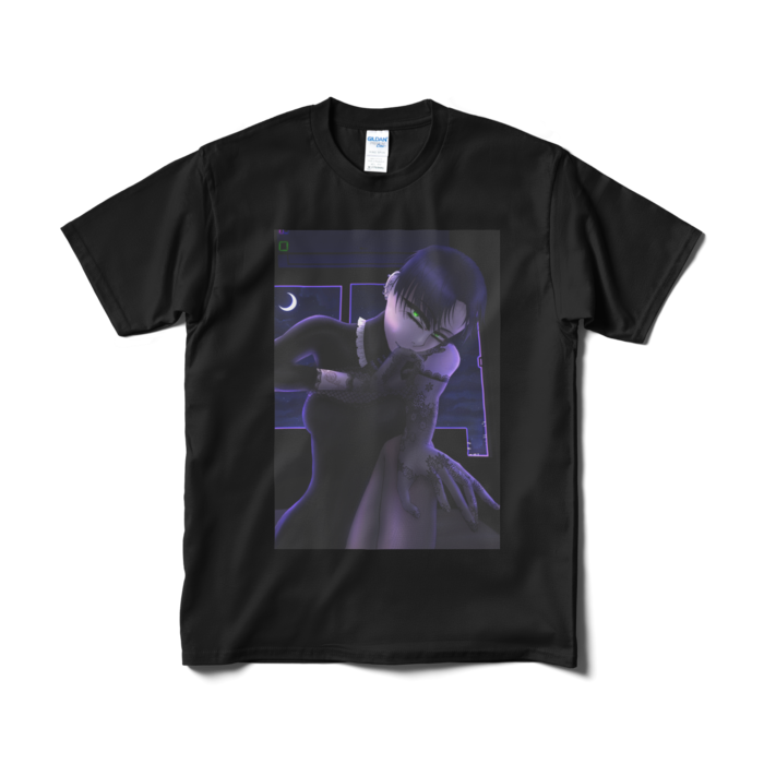 Tシャツ(短納期) - M - ブラック