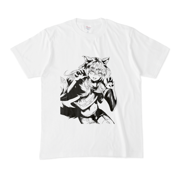 Tシャツ - M - 白