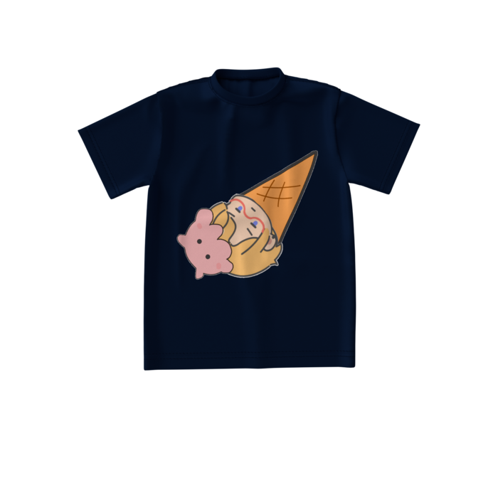 ビッグシルエットTシャツ - S - 正面