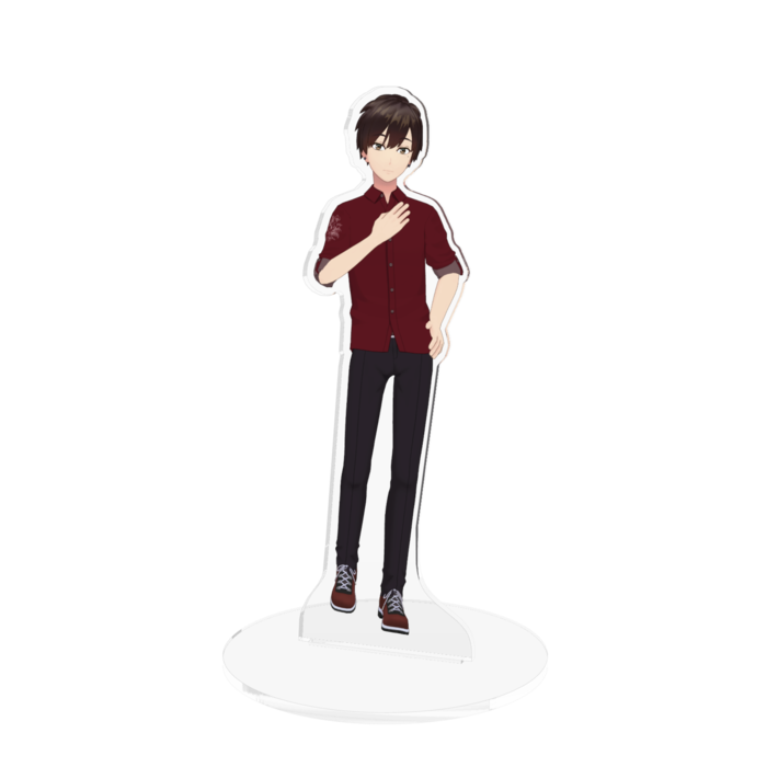 アクリルフィギュア - 160x160mm