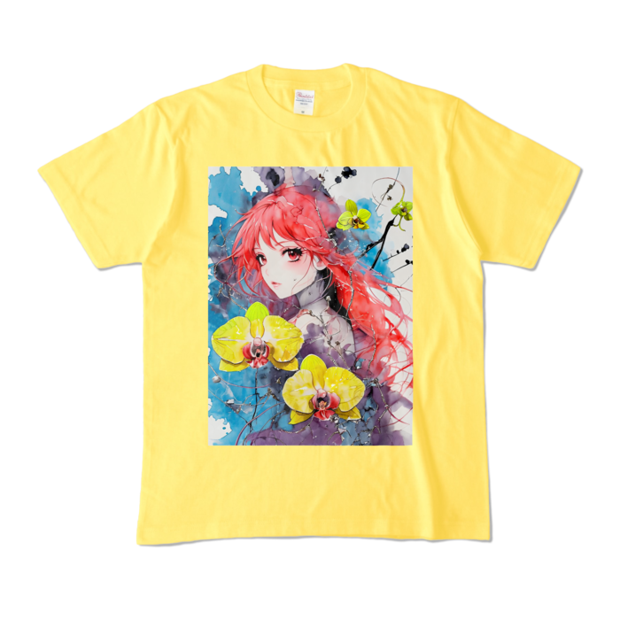カラーTシャツ - M - イエロー (濃色)