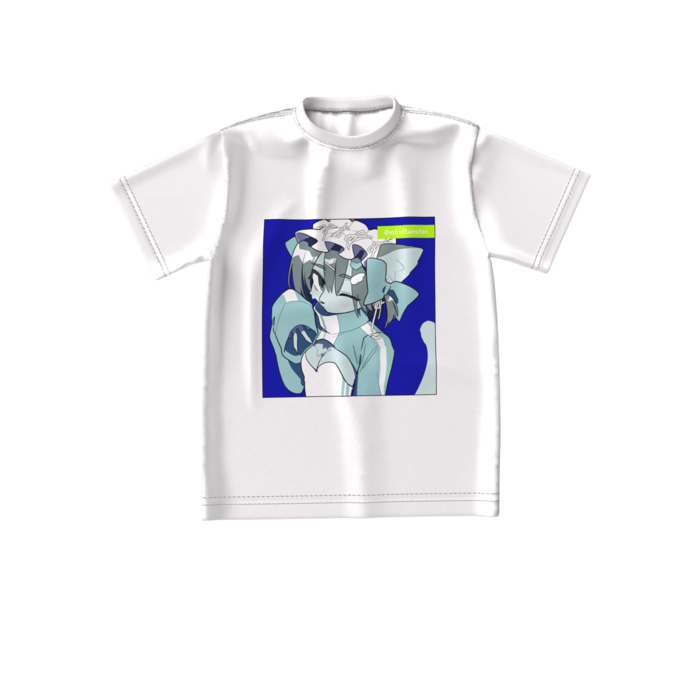 ビッグシルエットTシャツ - S - 正面