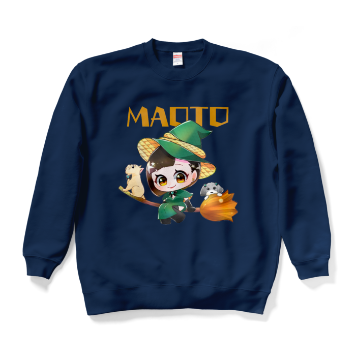 スウェット - XL - ネイビー