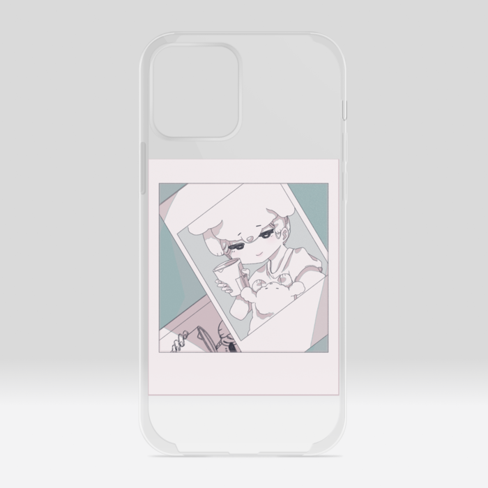 クリアiPhoneケース - iPhone12 / 12 Pro