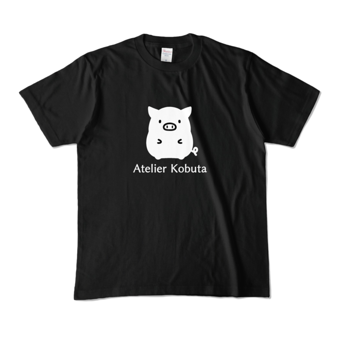 カラーTシャツ - M - ブラック (濃色)