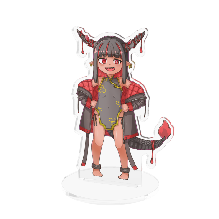 アクリルフィギュア - 100x100mm